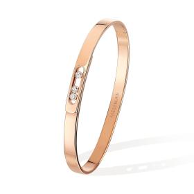 Roségold, Armschmuck, Messika Move Noa Diamant Armreif  10092-PG