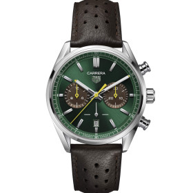 Herrenuhr, TAG Heuer TAG HEUER CARRERA CHRONOGRAPH CBN201K.FC6569