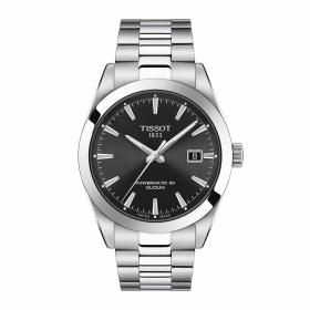 Herrenuhr, Tissot Gentleman Powermatic 80 Silicium T127.407.11.051.00