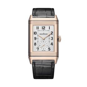 Herrenuhr, Jaeger-LeCoultre Reverso Classic Large Duoface Small Seconds 3842520