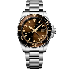 Herrenuhr, Longines HYDROCONQUEST GMT, Ref: L3.790.4.66.6