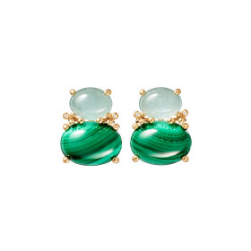         Gelbgold, Ohrringe, Ole Lynggaard Copenhagen Boho Ohrstecker A3223-409