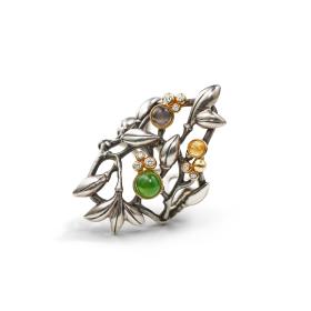 Silber, Ringe, Ole Lynggaard Copenhagen Forest Ring A3022-302