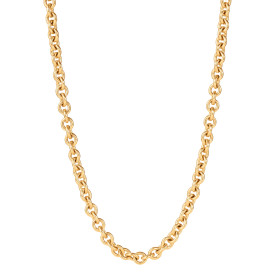         Gelbgold, Halsschmuck, Ole Lynggaard Copenhagen Halskette C2020-404