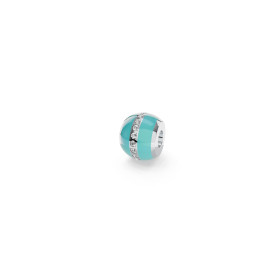         Platin, Halsschmuck, Niessing Colette C Diamond Setario Hold Anhänger N422986-tuerkis-pt