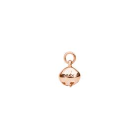 Roségold, Halsschmuck, DoDo Anhänger Glöckchen DMC0013-BLSNW-0009R