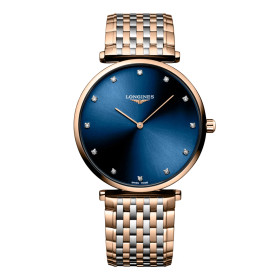 Damen- und Herrenuhr, Longines LA GRANDE CLASSIQUE DE LONGINES, Ref: L4.866.1.98.7