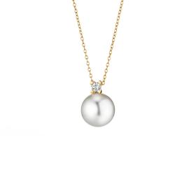 Gelbgold, Halsschmuck, Gellner H2O Collier 5-23798-03