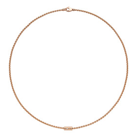         Roségold, Halsschmuck, FOPE Aria Halskette 89103CX_BB_R_XRX_037