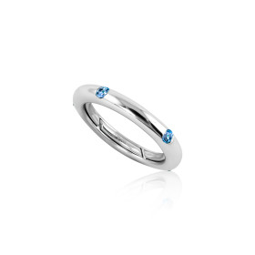 Weißgold, Ringe, Adolfo Courrier Mare Ring TK2-MR-03