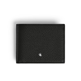         Montblanc Brieftasche 4 cc mit Münzfach aus Grain Leder MB220198