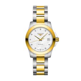 Damenuhr, Longines CONQUEST L3.377.3.87.7