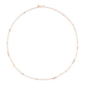 Silber, Halsschmuck, DoDo Halskette Rosenkranz DCC4000-GRANX-0009A