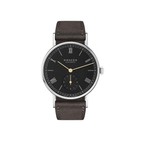 Damenuhr, NOMOS Glashütte Ludwig 33 noir, Ref: 227