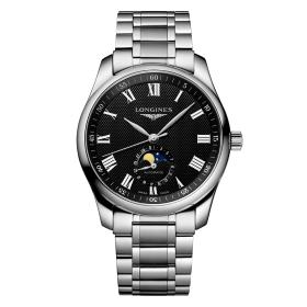 Unisex, Longines LONGINES MASTER COLLECTION MOONPHASE L2.909.4.51.6