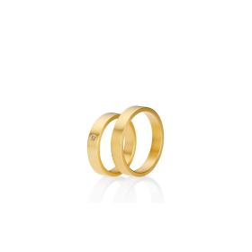 Niessing Trauring Rechteck N131290