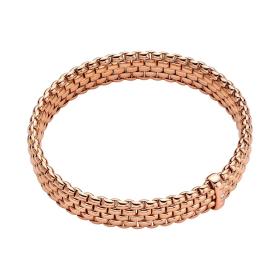 Armschmuck, Roségold, FOPE Flex'it Panorama Armband BR580BBR_R_S