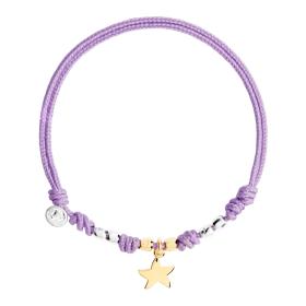 Textil, Armschmuck, DoDo Kordelarmband Stellina DBC4007-PADST-LI0OA
