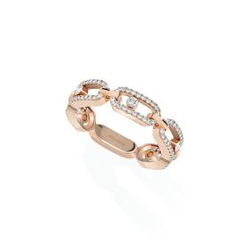 Roségold, Ringe, Messika Move Uno Multi Ring 12012-PG