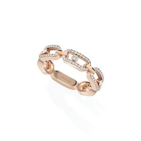 Ringe, Roségold, Messika Move Uno Multi Ring 12012-PG