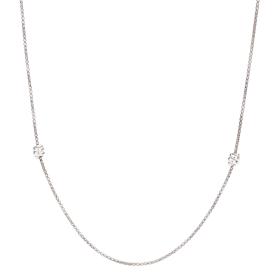 Halsschmuck, Silber, DoDo Lange Halskette Nodo DCC0005-KNOT0-000AG