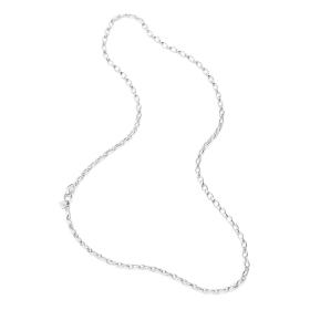 Halsschmuck, Weißgold, Tamara Comolli LARIAT Kette N-LAR-60-wg