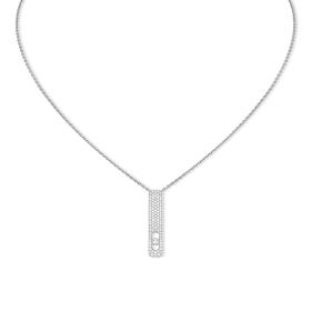 Weißgold, Halsschmuck, Messika My First Diamond Halskette 07520-WG