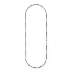 Halsschmuck, Stahl, Gellner H2O Collier 5-22239-28