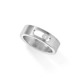 Ringe, Titan, Messika Move Titanium Black PM Ring 07166-TN