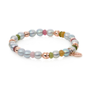         Roségold, Armschmuck, Bron Reflex Armband 8AR4044AKB7MT