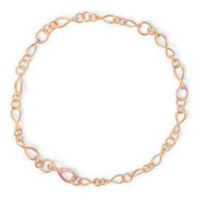 Roségold, Halsschmuck, Ole Lynggaard Copenhagen Love Collier A1730-406