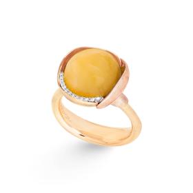 Ringe, Roségold, Ole Lynggaard Copenhagen Lotus Ring A2652-417