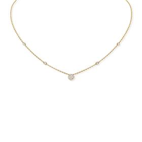Gelbgold, Halsschmuck, Messika Joy XS Collier 05370-YG