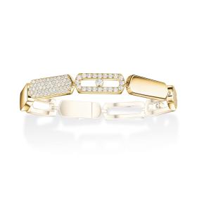 Gelbgold, Armschmuck, Messika Imperial Move Armband 13790-YG