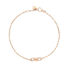 Roségold, Armschmuck, DoDo Armband Nodo DBC3006-KNOTS-0009R