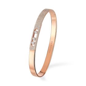 Armschmuck, Roségold, Messika Move Noa Armspange KM  10093-PG