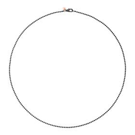 DoDo Halskette Bollicine DCB7004-BOLLI-PVDMX