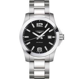 Unisex, Longines CONQUEST L3.759.4.58.6