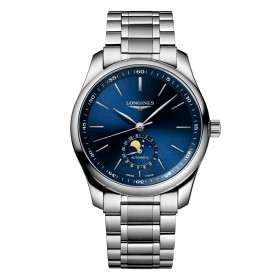         Herrenuhr, Longines LONGINES MASTER COLLECTION MOONPHASE L2.909.4.92.6