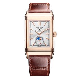 Herrenuhr, Jaeger-LeCoultre Reverso Tribute Duoface Calendar 3912530