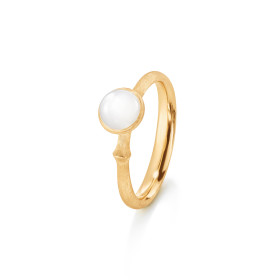 Gelbgold, Ringe, Ole Lynggaard Copenhagen Lotus Ring 0, Ref: A2708-410