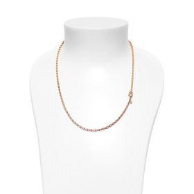         Roségold, Halsschmuck, Tamara Comolli EIGHT Halskette C-Egt-2.8-rg-51