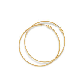         Gelbgold, Ohrringe, Niessing Colette Creolen  N314015-ST-40mm-cy