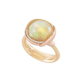 Ringe, Roségold, Ole Lynggaard Copenhagen Lotus Ring A2652-428