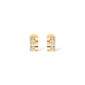 Gelbgold, Ohrringe, Messika Move Romane Mini Creolen  07178-YG