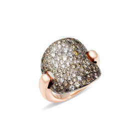 Roségold, Ringe, Pomellato Sabbia Ring, Ref: PAB6070O7000DBX00_52
