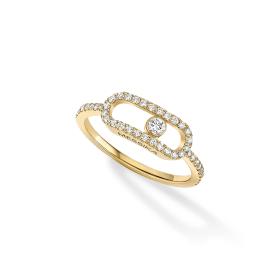 Gelbgold, Ringe, Messika Move Uno GM Ring 12113-YG