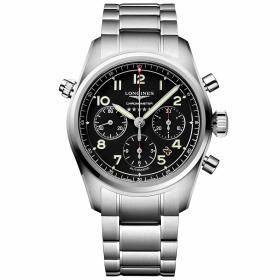 Unisex, Longines LONGINES SPIRIT CHRONOGRAPH L3.820.4.53.6