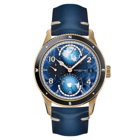 Montblanc 1858 Geosphere Ultra-Black Limited Edition