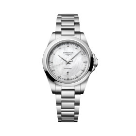 Damenuhr, Longines CONQUEST, Ref: L3.350.4.87.6
